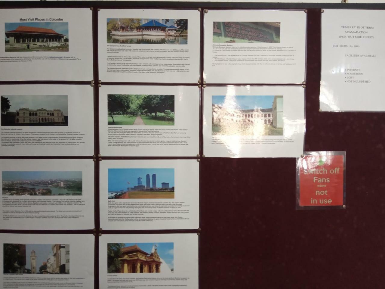 Colombo City Jumbo Backpackers Hostel Ngoại thất bức ảnh