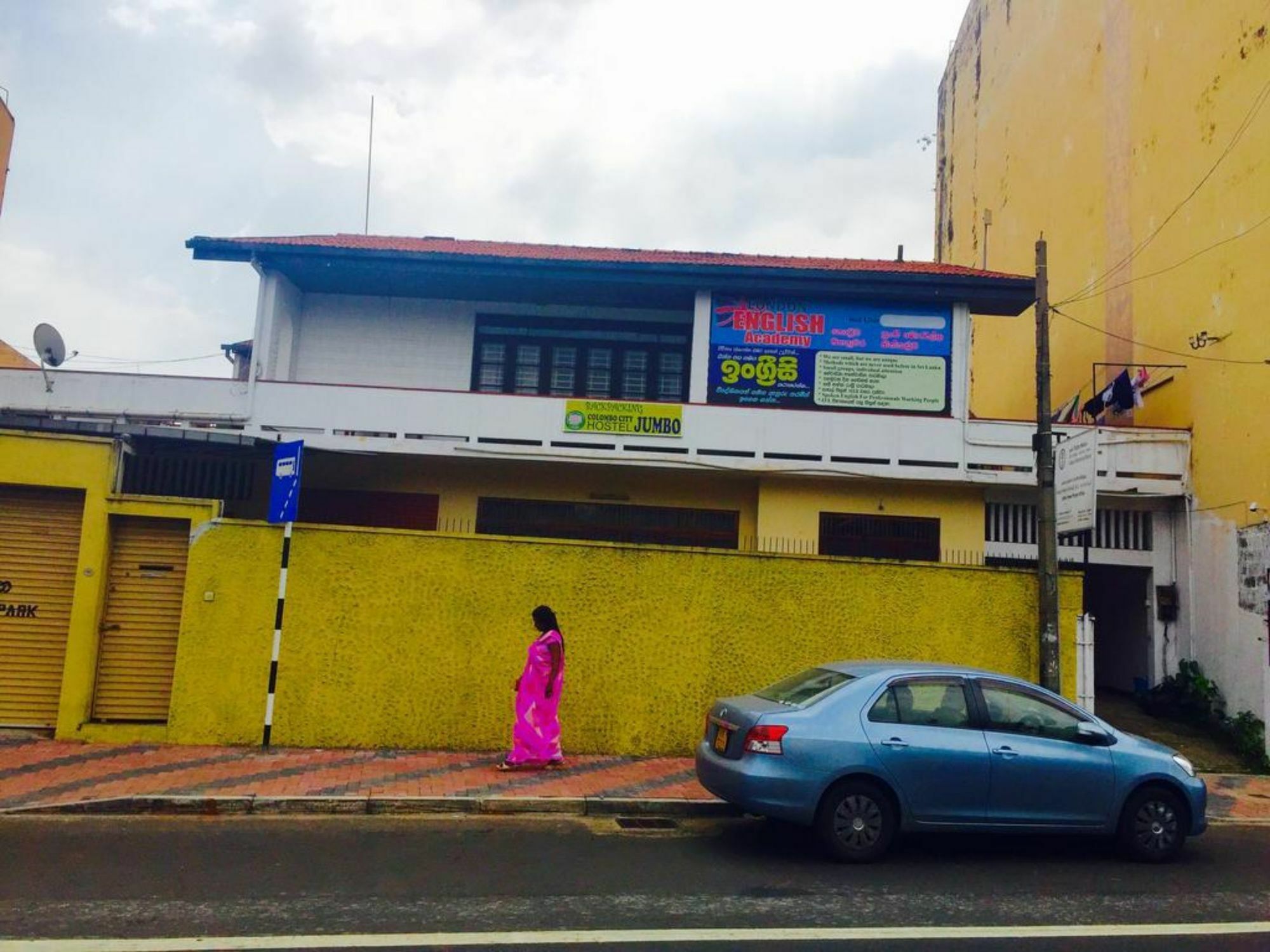 Colombo City Jumbo Backpackers Hostel Ngoại thất bức ảnh