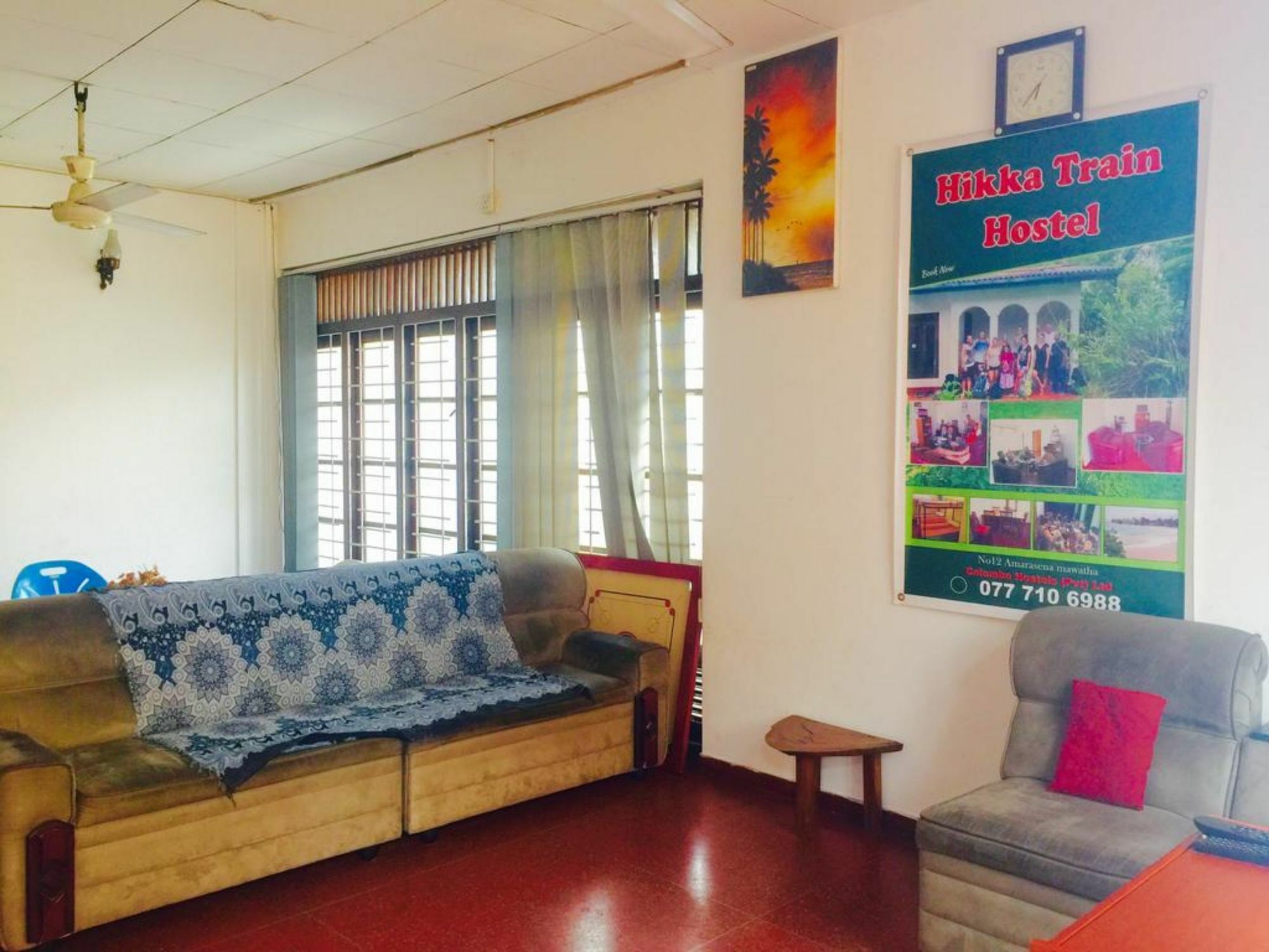 Colombo City Jumbo Backpackers Hostel Ngoại thất bức ảnh